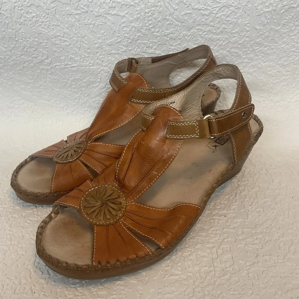 PIKOLINOS wedge sandals